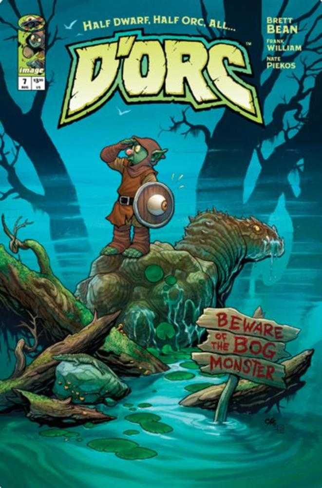 DORC #7 COVER B FRANK CHO VARIANT (Image 2026) 1st Print Comic