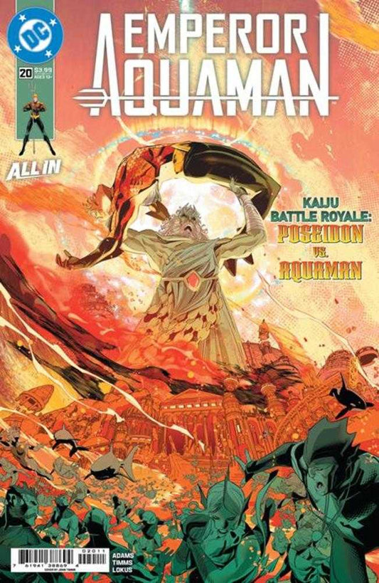 EMPEROR AQUAMAN #20 COVER A JOHN TIMMS (DC 2026) 1st Print Comic