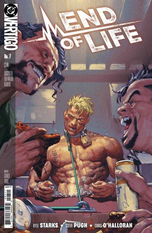 END OF LIFE #7 COVER A GERALD PAREL (MATURE) (DC 2025) 1st Print Comic