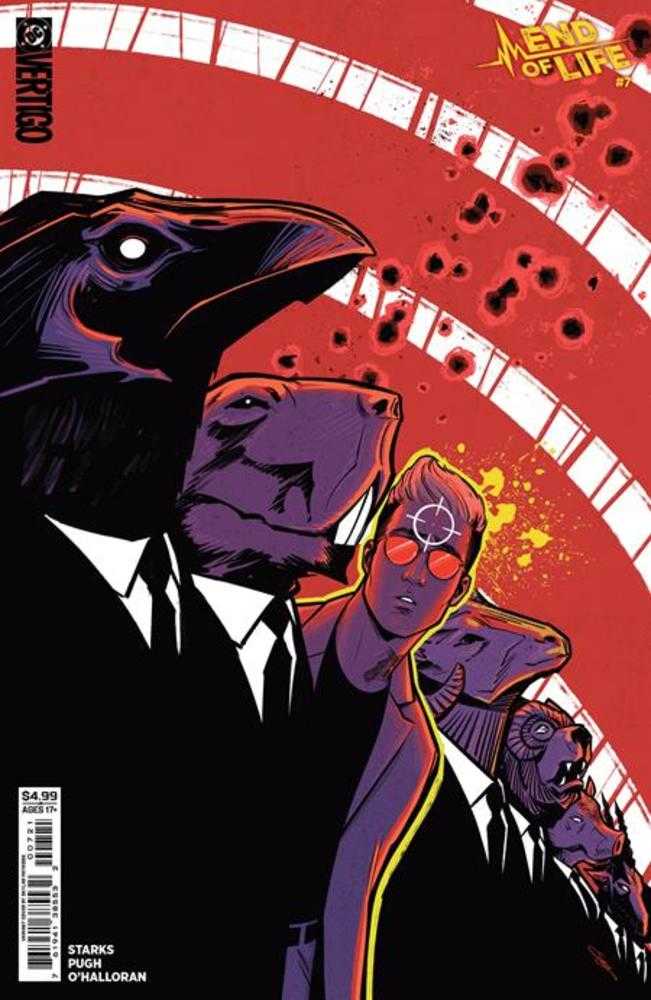 END OF LIFE #7 COVER B SKYLAR PATRIDGE CARD STOCK VARIANT (MATURE) (2025) Comic
