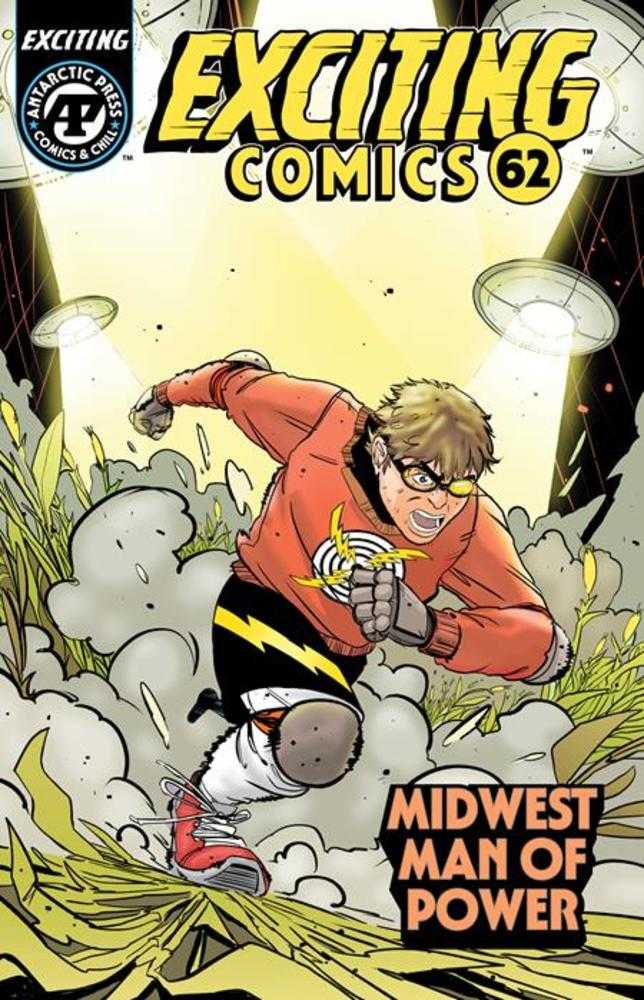 EXCITING COMICS #62 (Massive Publishing 2026) 1st Print Comic