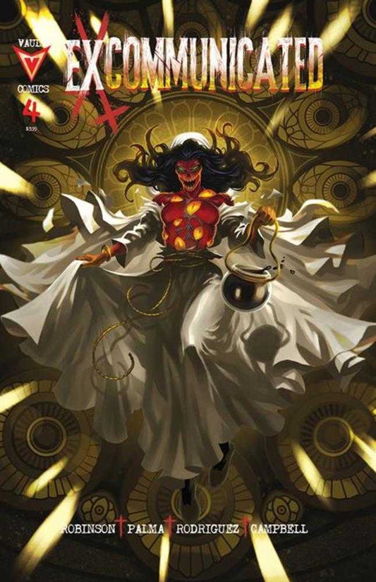EXCOMMUNICATED #4 COVER A FLAVIANO (Vault 2026) 1st Print Comic