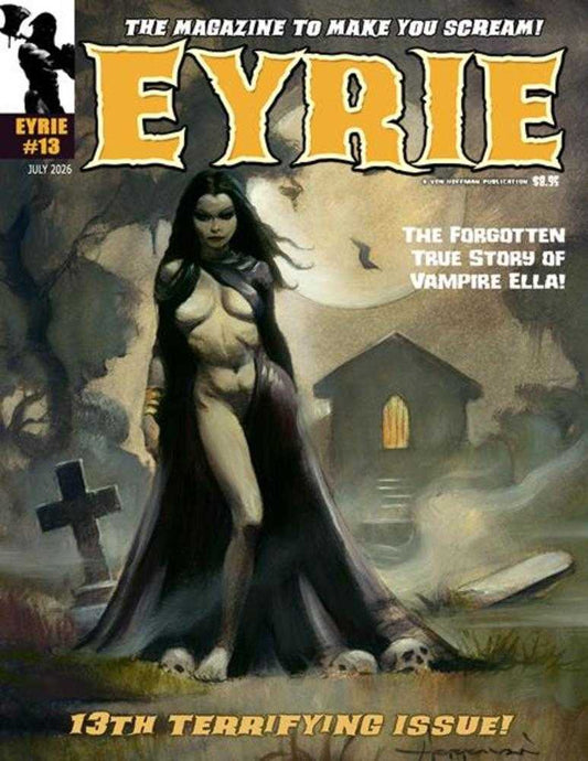 EYRIE MAGAZINE #13 (MATURE) (Massive Publishing 2026) Magazine