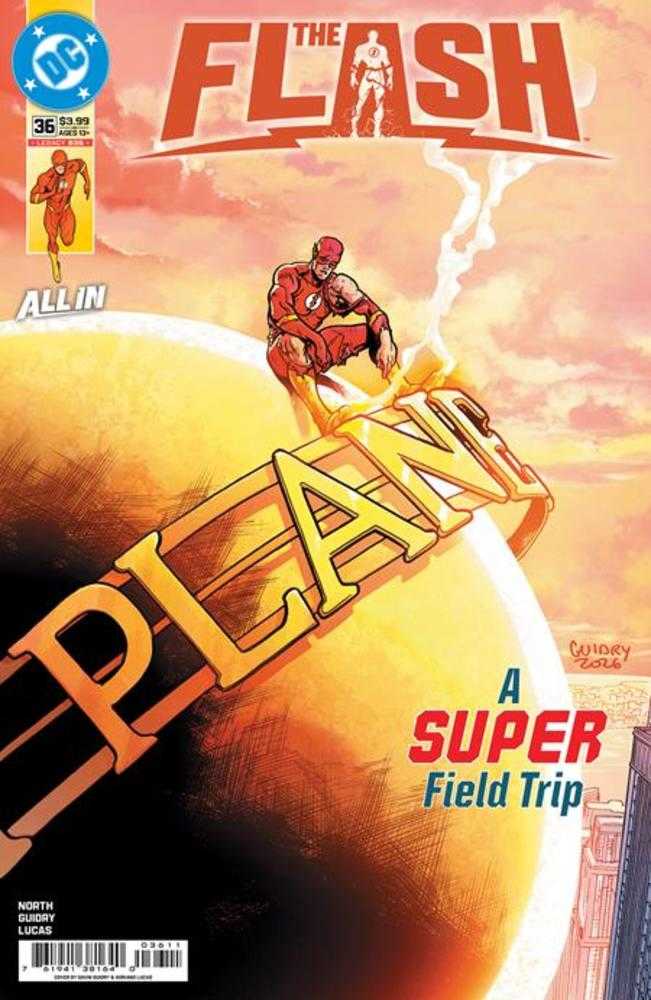 FLASH #36 COVER A GAVIN GUIDRY (DC 2026) 1st Print Comic