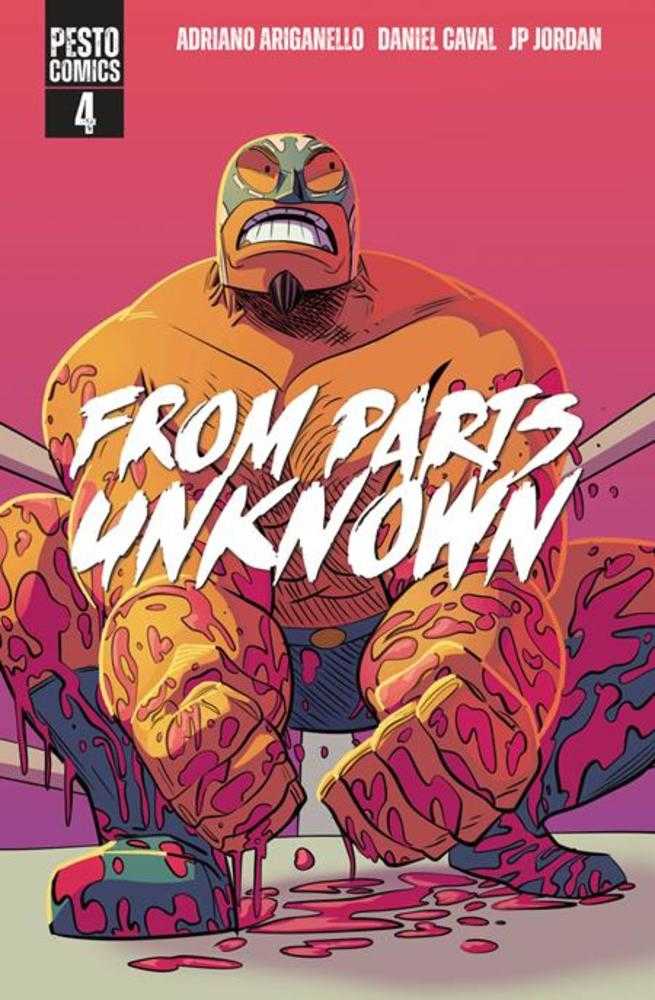 FROM PARTS UNKNOWN #4 (Prana Publishers 2026) 1st Print Comic