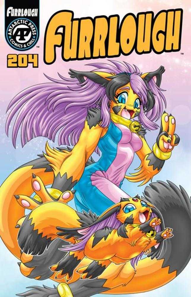 FURRLOUGH #204 COVER A HOLLY DAUGHTREY (Massive Publishing 2026) 1st Print Comic