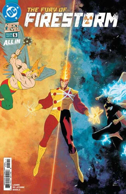 FURY OF FIRESTORM #5 COVER A RAFAEL DE LATORRE (DC 2026) 1st Print Comic