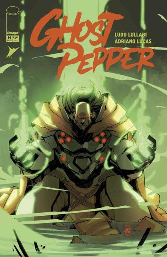 GHOST PEPPER #14 COVER A LUDO LULLABI & ADRIANO LUCAS (Image 2026) Comic