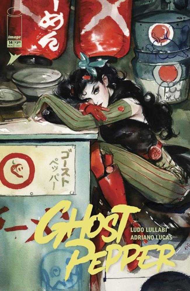 GHOST PEPPER #14 COVER B ITO VARIANT (Image 2026) 1st Print Comic