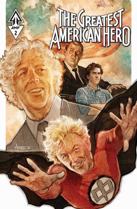GREATEST AMERICAN HERO #2 COVER A ERWIN J ARROZA (Massive Publishing 2026) Comic