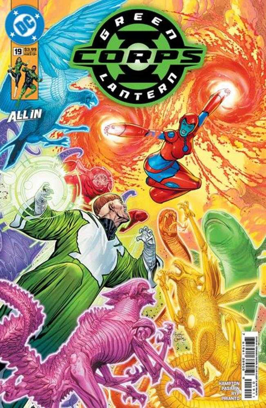 GREEN LANTERN CORPS #19 COVER A FERNANDO PASARIN (DC 2026) 1st Print Comic