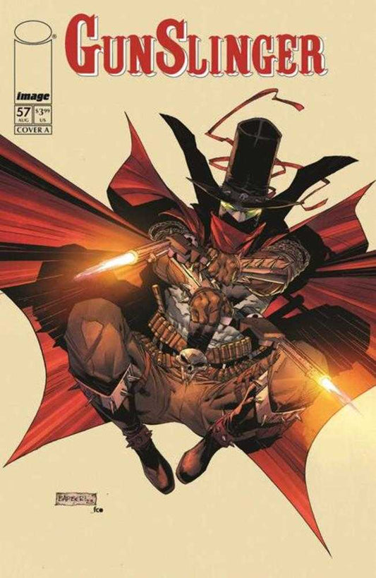 GUNSLINGER SPAWN #57 COVER A CARLO BARBERI (Image 2025) 1st Print Comic
