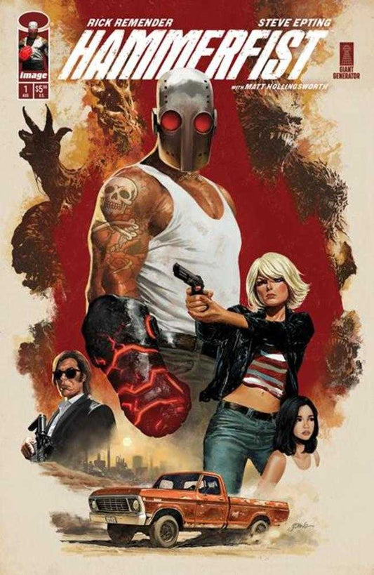 HAMMERFIST #1 COVER A STEVE EPTING (MATURE) (Image 2026) 1st Print Comic