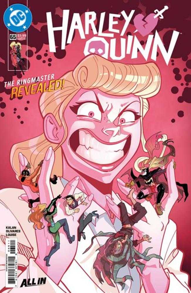 HARLEY QUINN #65 COVER A BRANDT&STEIN (DC 2026) 1st Print Comic