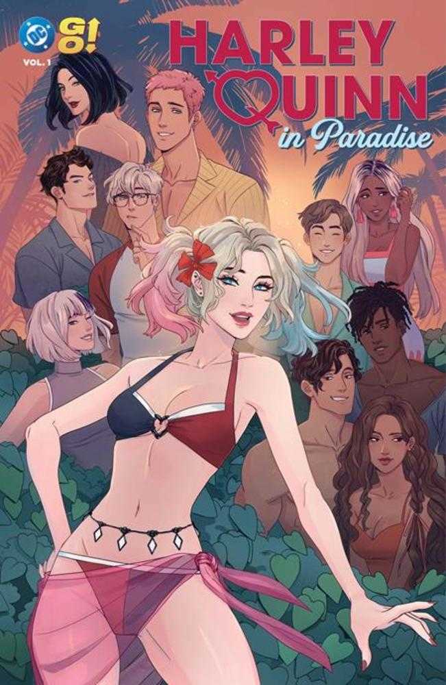 HARLEY QUINN IN PARADISE TPB VOLUME 01