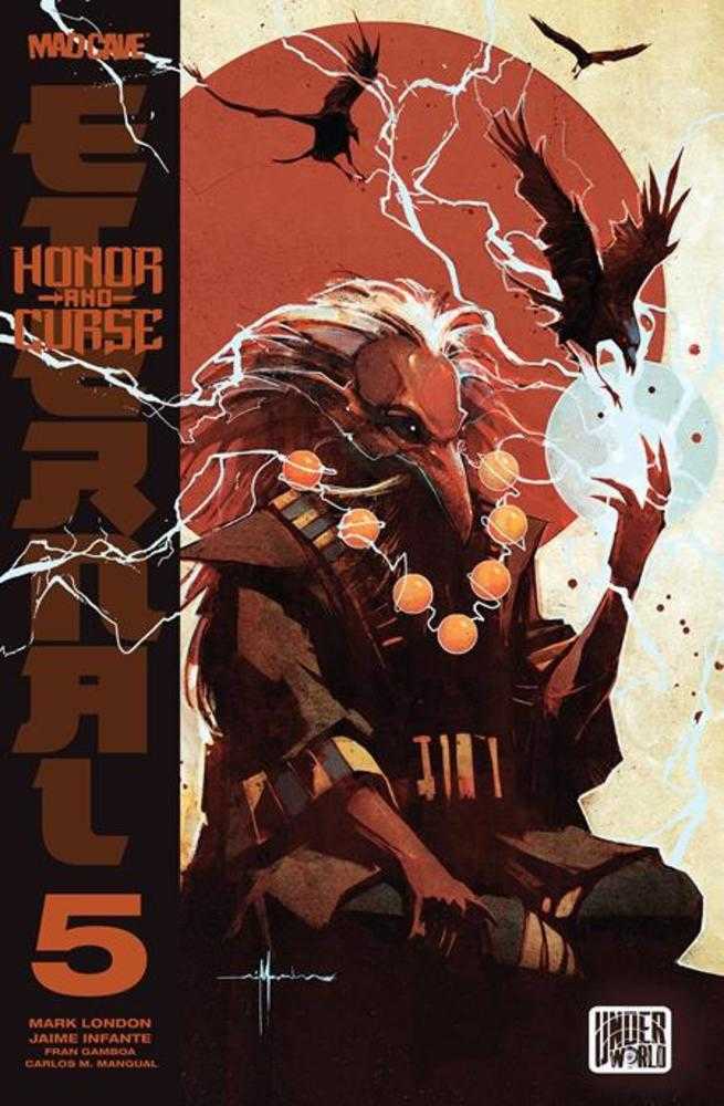 HONOR AND CURSE ETERNAL #5 COVER A NICK MARINKOVITCH (2026) Comic