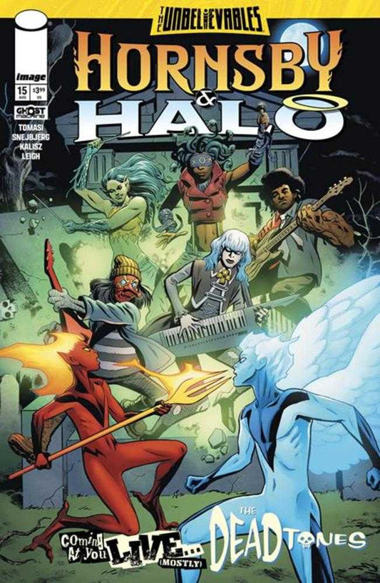HORNSBY & HALO #15 COVER A PETER SNEJBJERG & JOHN KALISZ (Image 2025) Comic