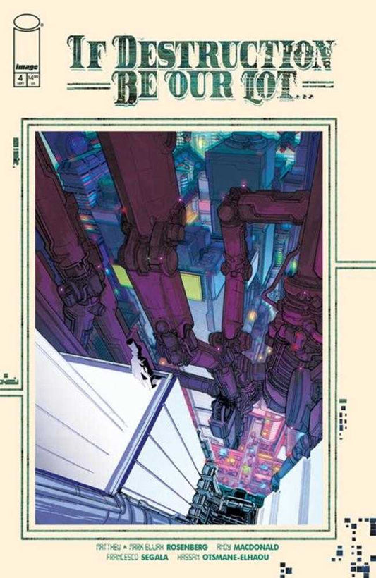 IF DESTRUCTION BE OUR LOT #4 COVER A ANDY MACDONALD & FRANCESCO SEGALA (MATURE)