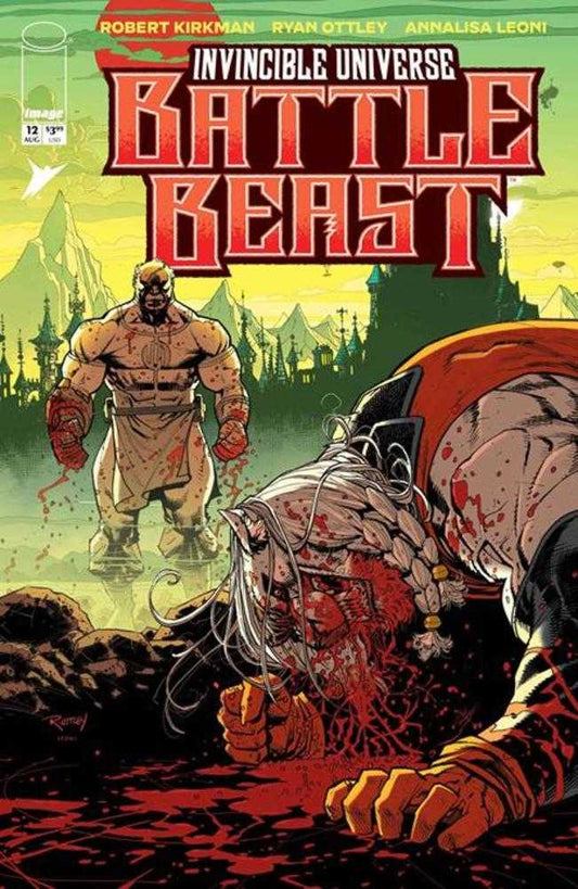 INVINCIBLE UNIVERSE BATTLE BEAST #12 COVER A