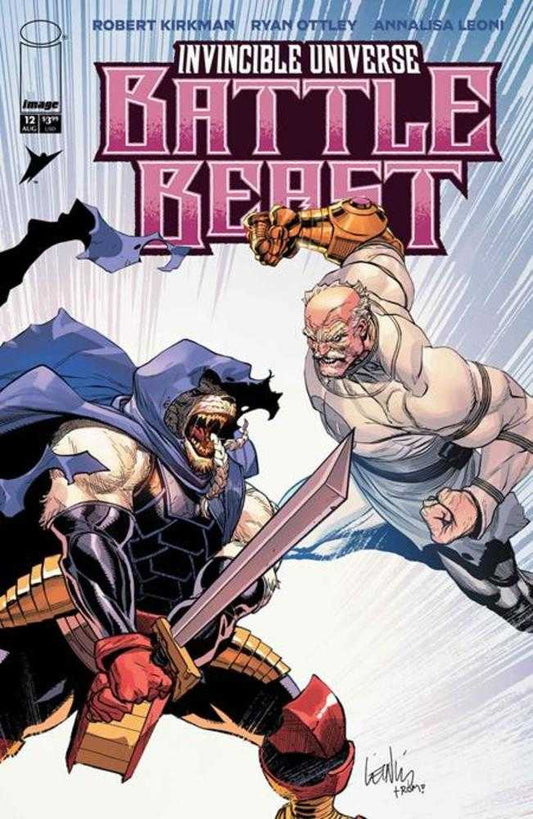 INVINCIBLE UNIVERSE BATTLE BEAST #12 COVER B LEINIL YU & ROMULO FAJARDO JR VARIA