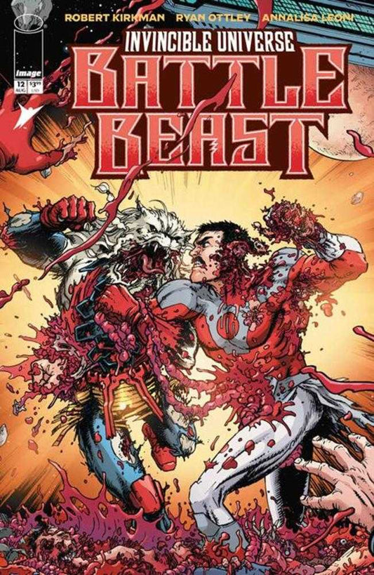 INVINCIBLE UNIVERSE BATTLE BEAST #12 COVER C 1:10 CHRIS BURNHAM & BRIAN REBER