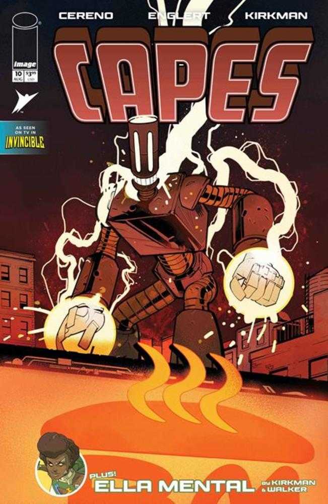 INVINCIBLE UNIVERSE CAPES #10 COVER B CONOR HUGHES VARIANT (Image 2026) Comic