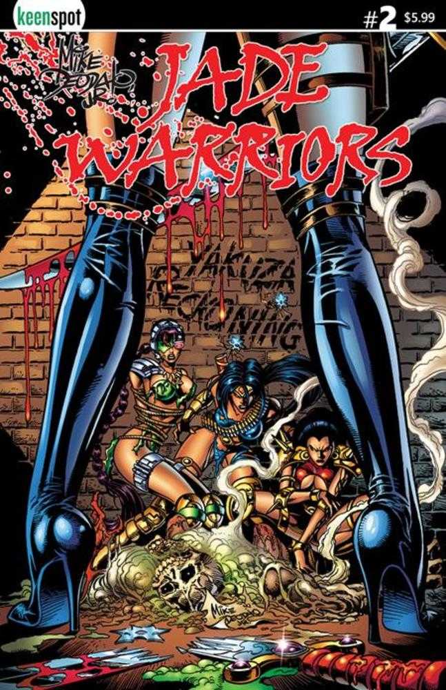 JADE WARRIORS #2 COVER A MIKE DEODATO YAKUZA RECKONING (2026) Comic