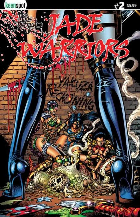 JADE WARRIORS #2 COVER A MIKE DEODATO YAKUZA RECKONING (2026) Comic