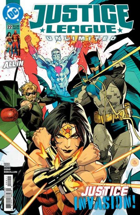 JUSTICE LEAGUE UNLIMITED #22 COVER A DAN MORA (DC 2026) 1st Print Comic