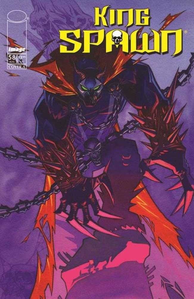 KING SPAWN #58 COVER A SHAWN CRYSTAL (Image 2026) 1st Print Comic