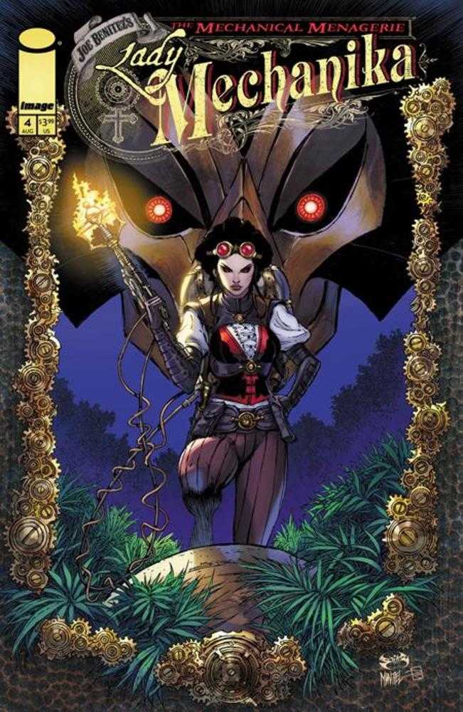 LADY MECHANIKA THE MECHANICAL MENAGERIE #4 COVER A MARTIN MONTIEL & SABINE RICH