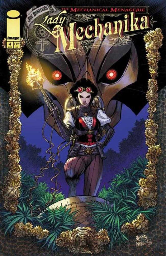 LADY MECHANIKA THE MECHANICAL MENAGERIE #4 COVER A MARTIN MONTIEL & SABINE RICH