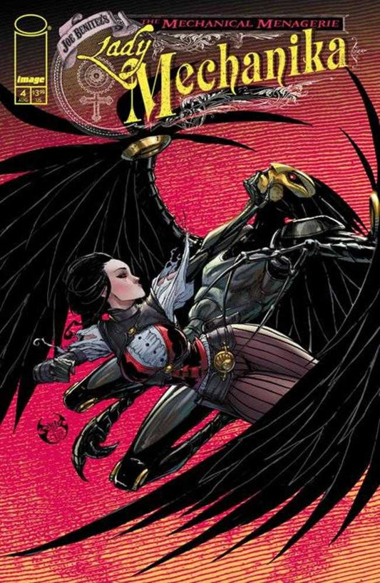 LADY MECHANIKA THE MECHANICAL MENAGERIE #4 COVER B