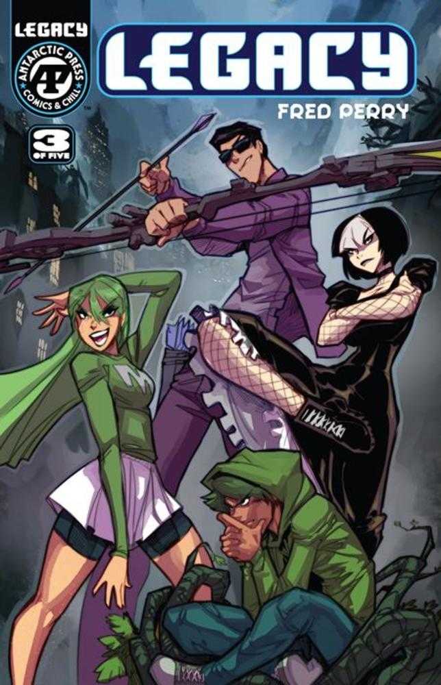 LEGACY THE FINAL CHAPTER #3 (Massive Publishing 2026) 1st Print Comic