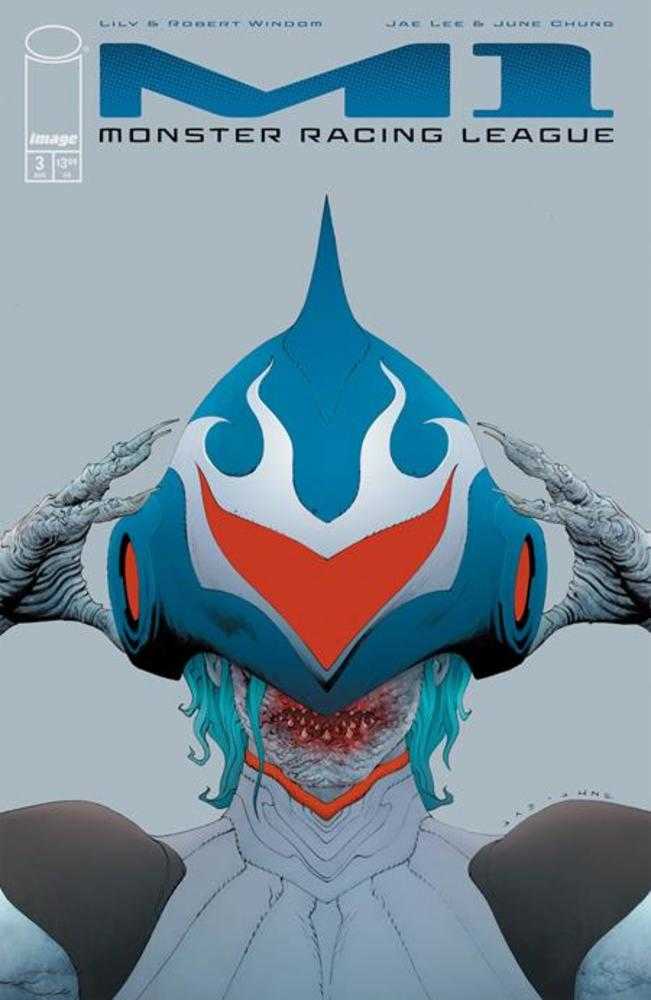 M1 MONSTER RACING LEAGUE #3 COVER A JAE LEE (Image 2025) 1st Print Comic