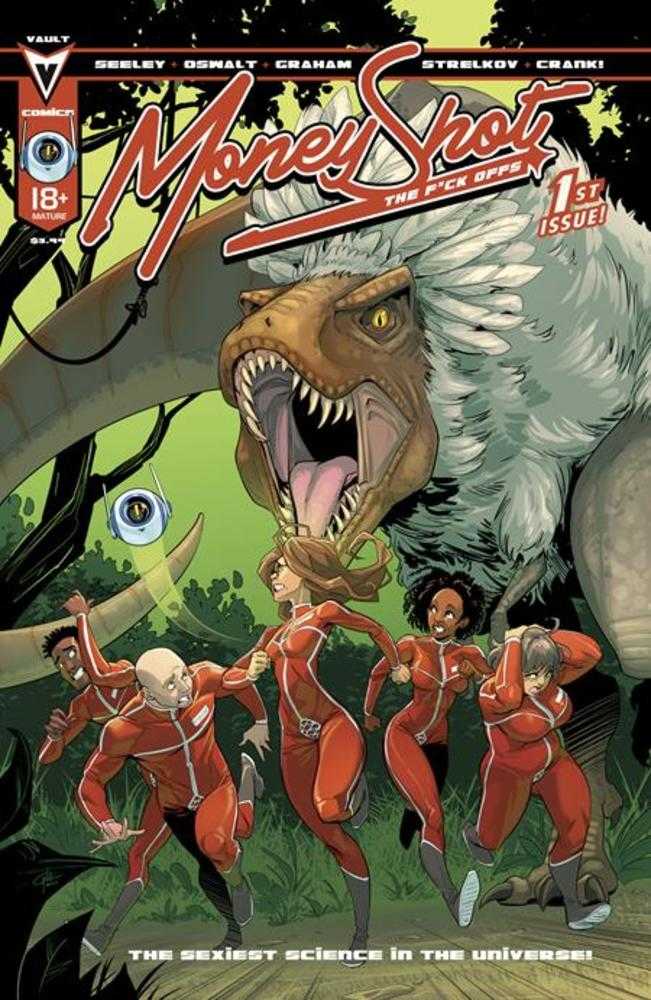 MONEY SHOT THE F* OFFS #1 COVER A GARTH GRAHAM (MATURE) (Vault 2026) Comic