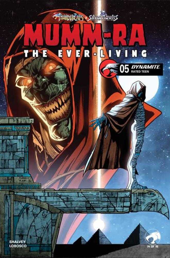 MUMM RA THE EVER LIVING #5 COVER A DANNY EARLS (2025) Comic