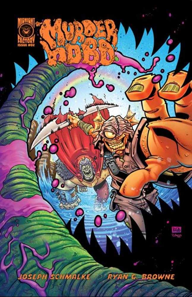 MURDER HOBO #2 COVER A RYAN G BROWNE (MATURE) (Massive Publishing 2026) Comic