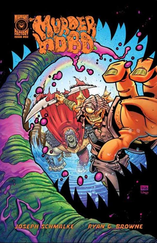 MURDER HOBO #2 COVER A RYAN G BROWNE (MATURE) (Massive Publishing 2026) Comic