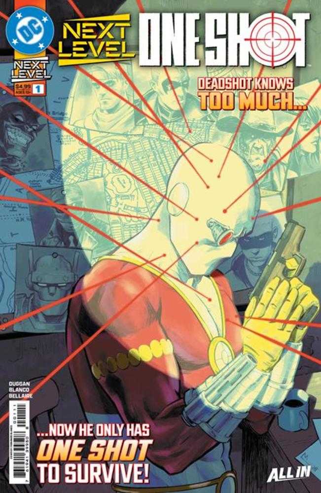 NEXT LEVEL ONE SHOT #1 (ONE SHOT) COVER A FERNANDO BLANCO (DC 2026) Comic