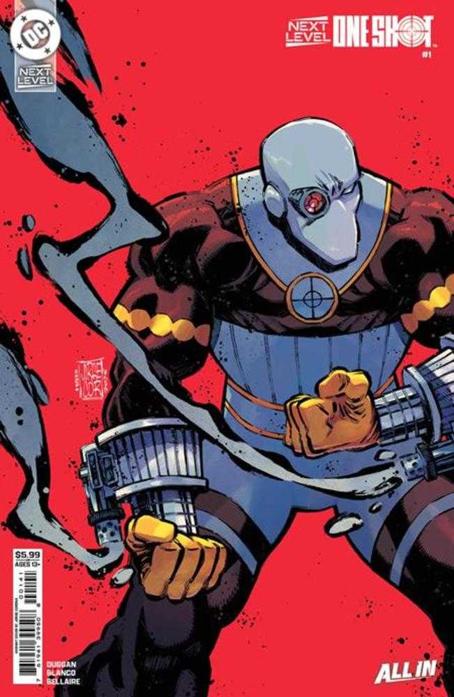 NEXT LEVEL ONE SHOT #1 (ONE SHOT) COVER D JORGE CORONA CARD STOCK VARIANT