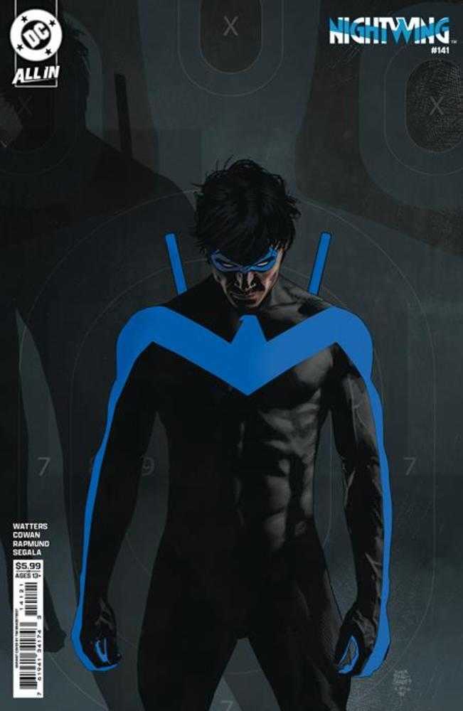 NIGHTWING #141 COVER B TIM BRADSTREET CARD STOCK VARIANT (DC 2025) Comic