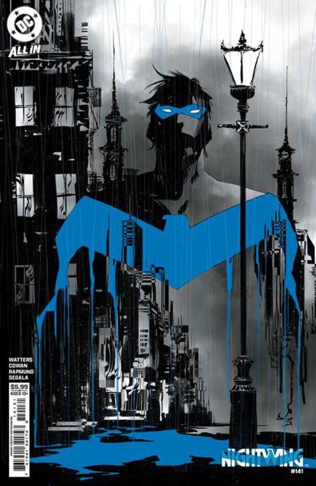 NIGHTWING #141 COVER C DUSTIN NGUYEN CARD STOCK VARIANT (DC 2025) Comic