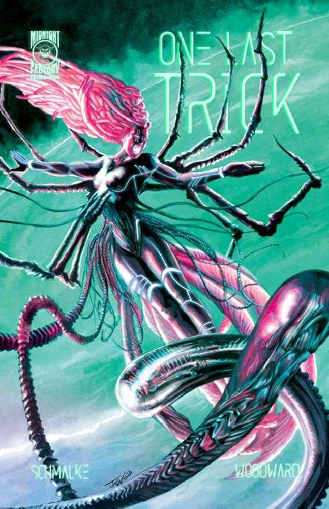 ONE LAST TRICK #4 COVER A JK WOODWARD (Massive Publishing 2026) 1st Print Comic