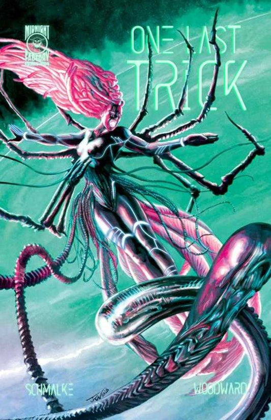 ONE LAST TRICK #4 COVER A JK WOODWARD (Massive Publishing 2026) 1st Print Comic