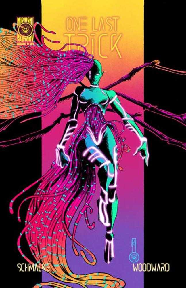 ONE LAST TRICK #4 COVER B JOSEPH SCHMALKE VARIANT (Massive 2026) Comic