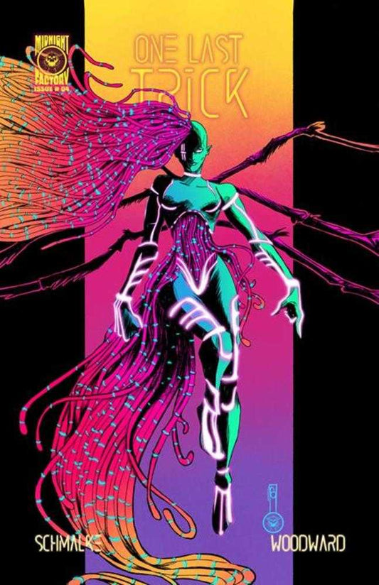 ONE LAST TRICK #4 COVER B JOSEPH SCHMALKE VARIANT (Massive 2026) Comic