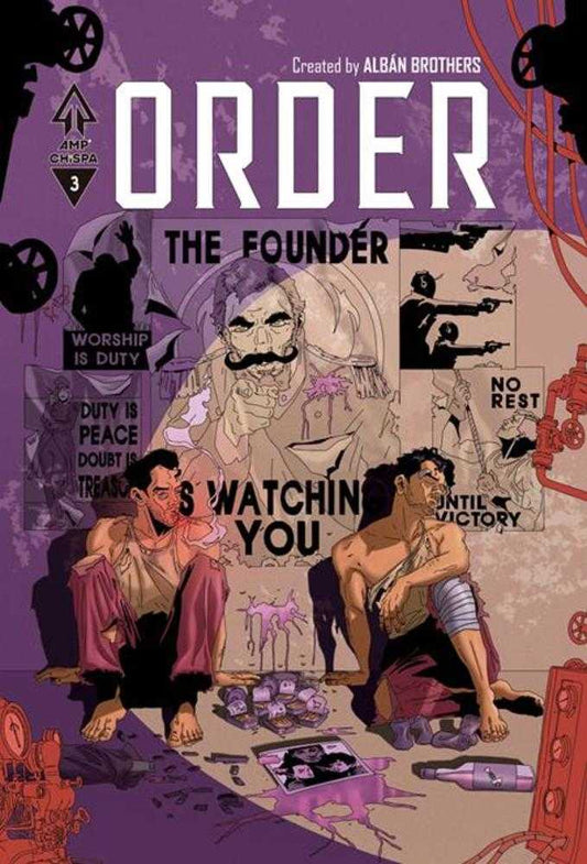 ORDER #3 COVER A ALBAN BROTHERS (Massive Publishing 2026) 1st Print Comic