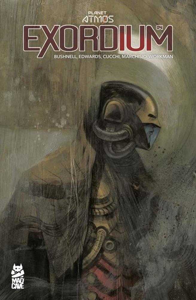 PLANET ATMOS EXORDIUM #4 COVER B JEREMY SORRELL VARIANT (2026) Comic