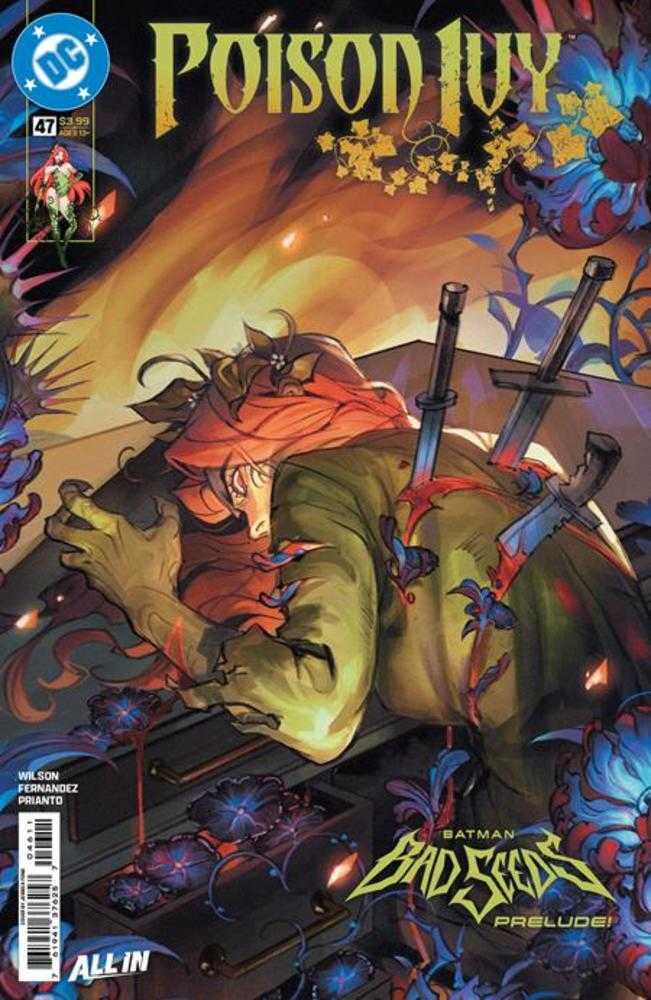 POISON IVY #47 COVER A JESSICA FONG (BATMAN BAD SEEDS) (DC 2026) 1st Print Comic